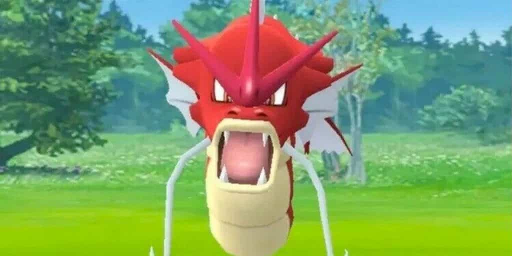 Leviator shiny dans Pokémon Go