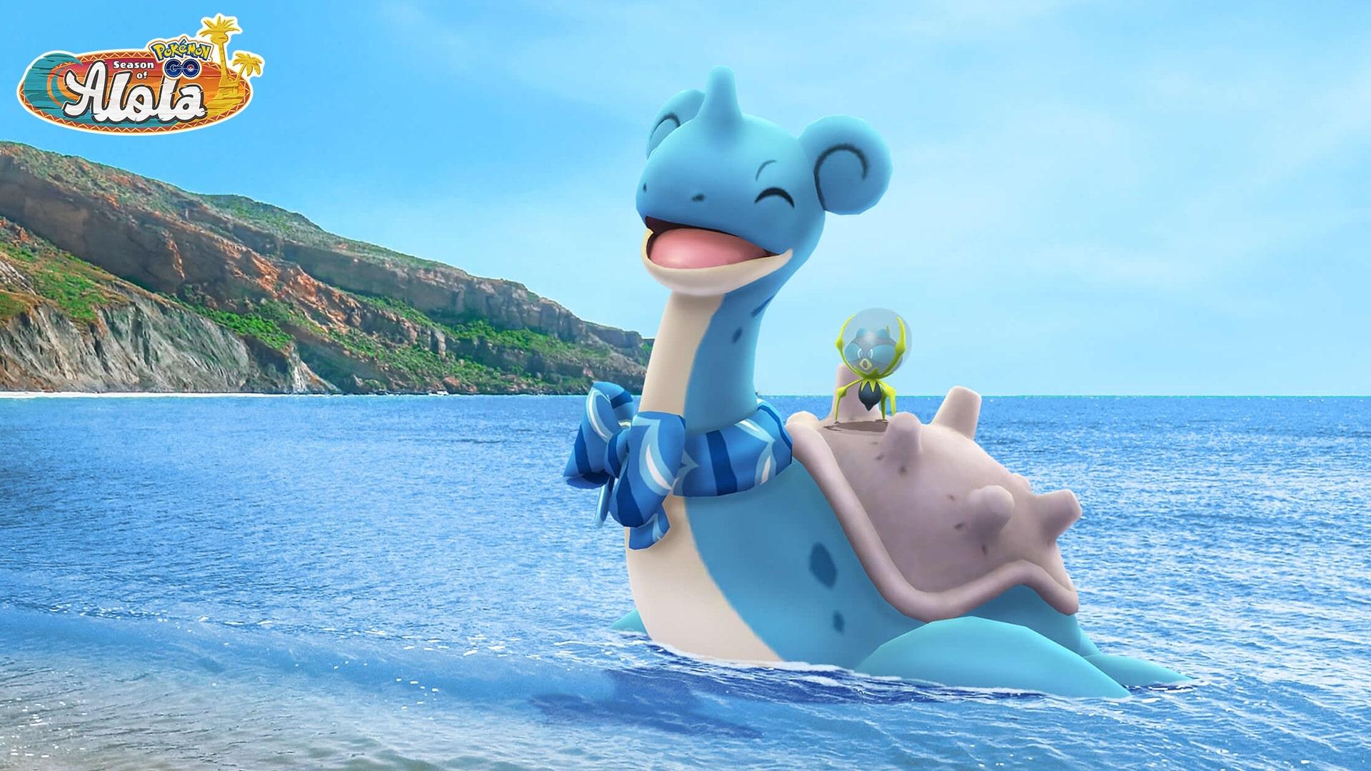 Pokémon Go lokhlass écharpe festival aquatique