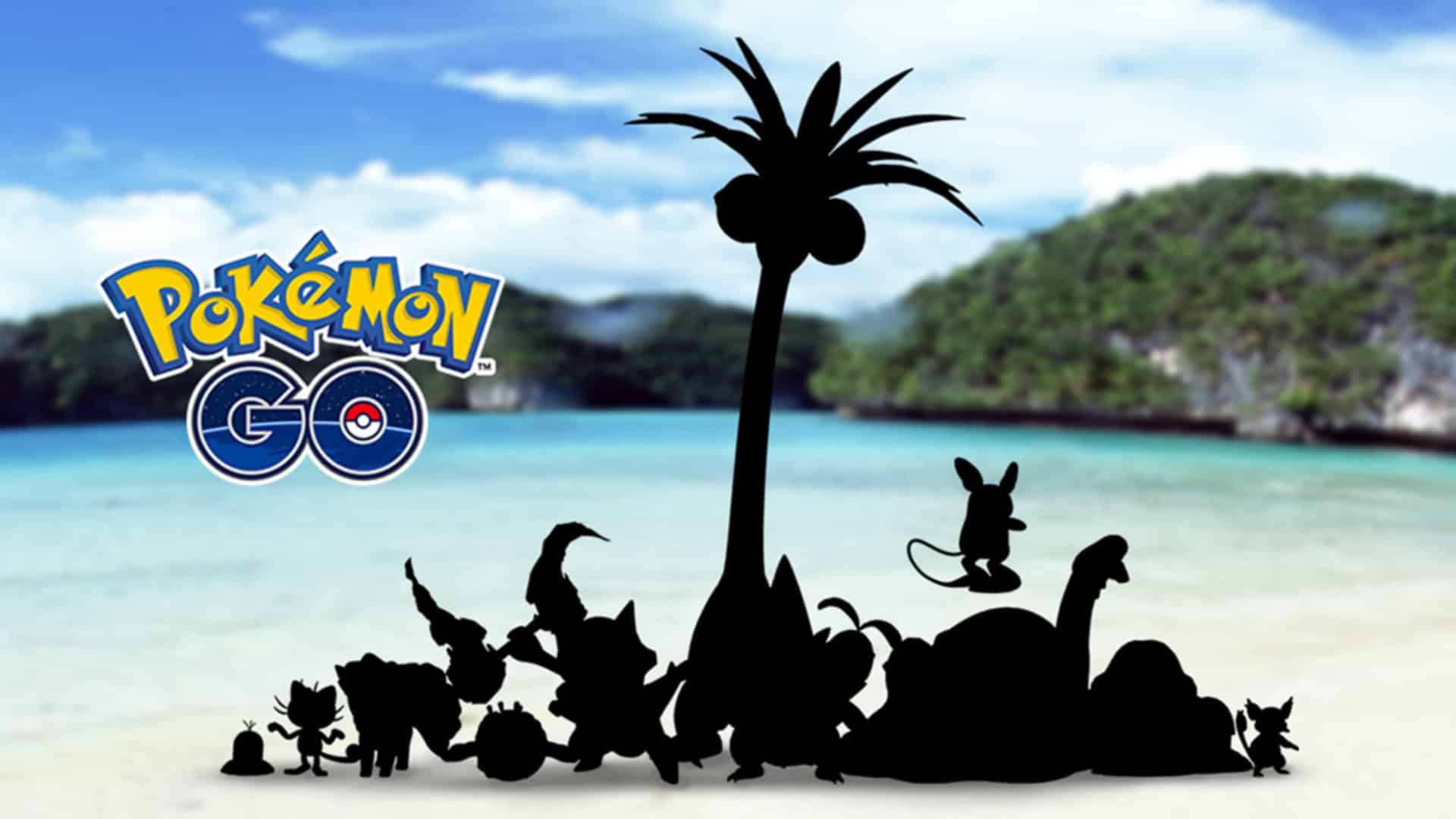 Pokémon Go Heure vedette racaillou d'alola