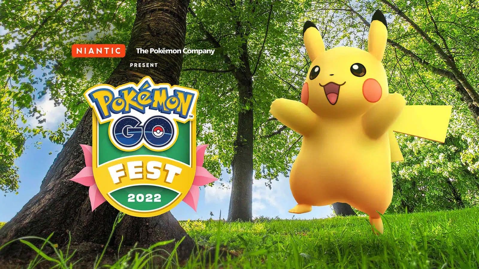 Pokémon Go Fest 2022 Pikachu