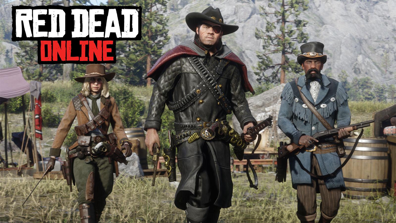 Red Dead Redemption 2 Online Save