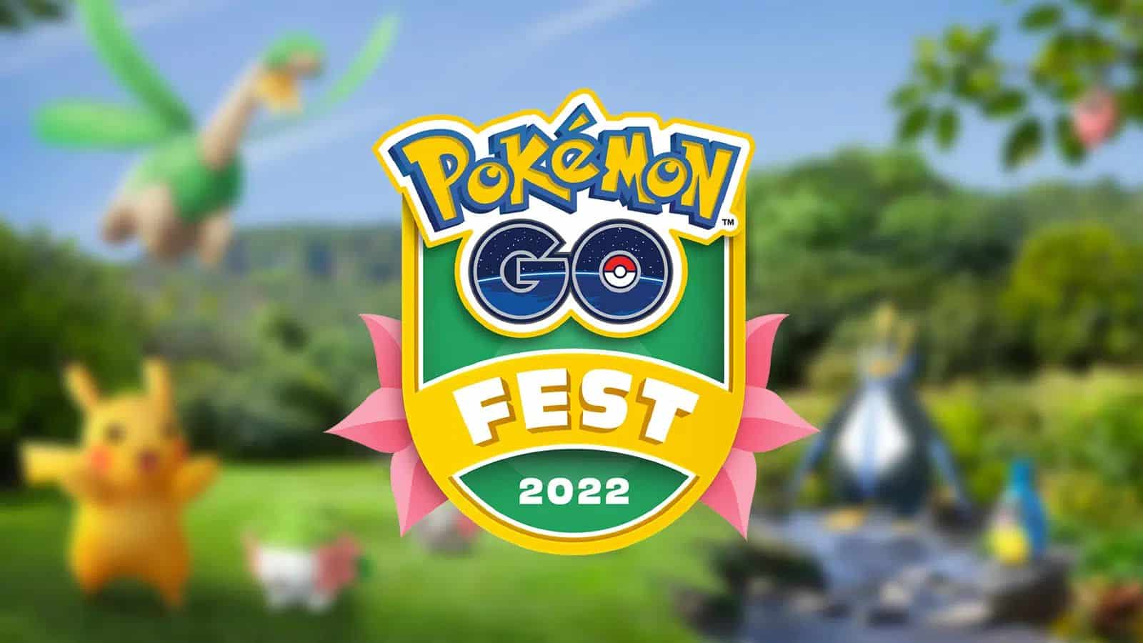 Pokémon Go Fest 2022