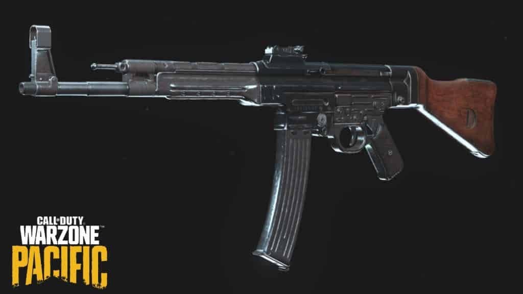 pickrate stg44 warzone