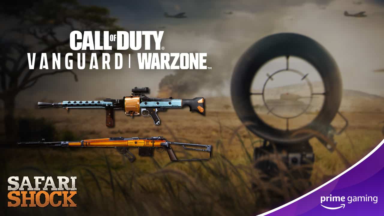 Warzone Vanguard Prime Gaming récompenses