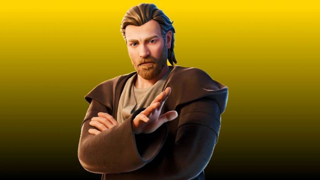 Obi-Wan Fortnite