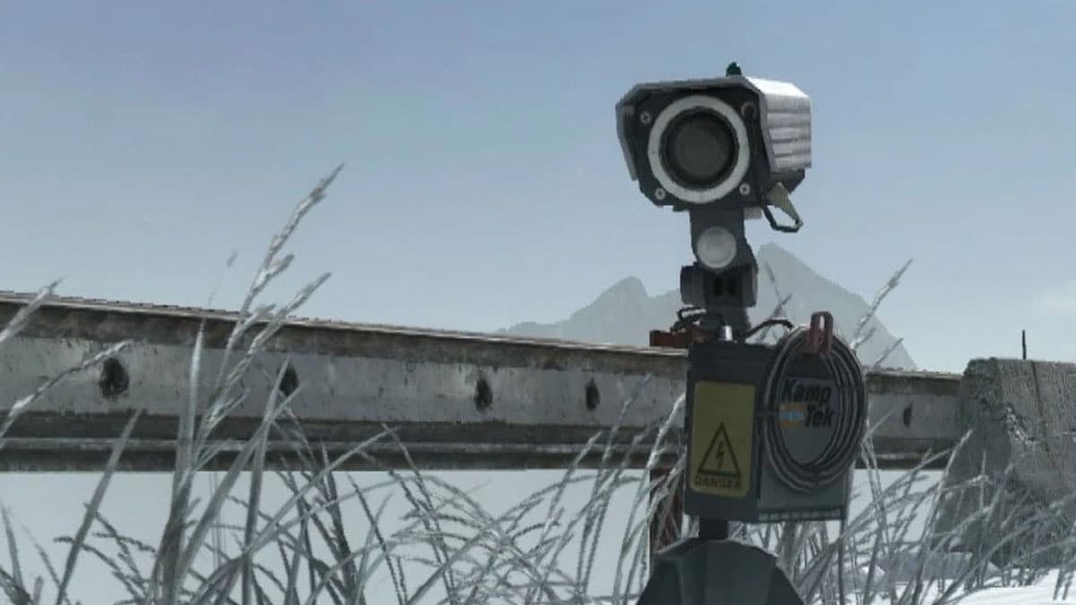 Caméra tactique Modern Warfare 2