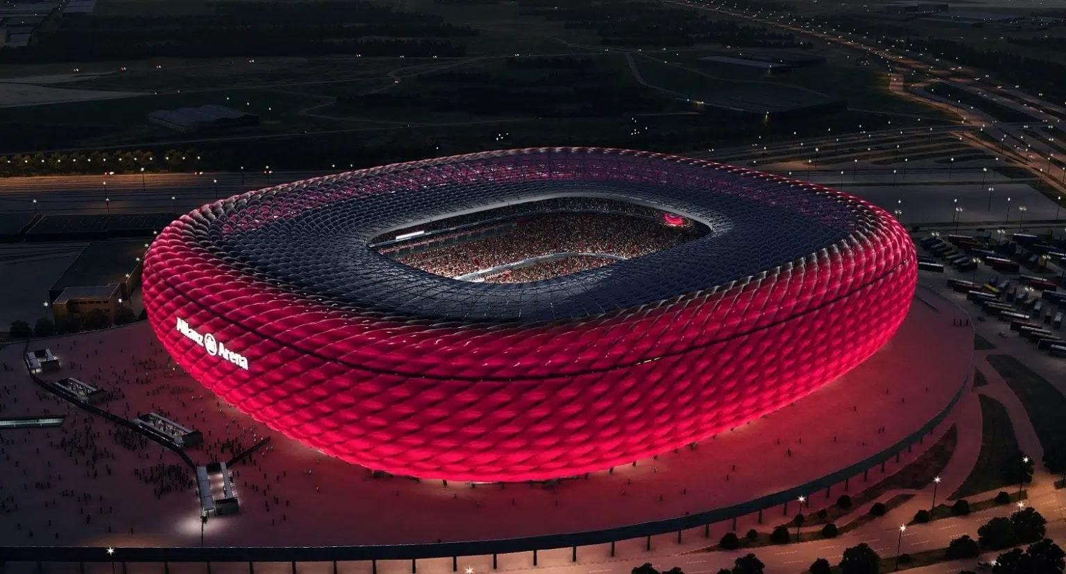 FIFA 23 Bayern Munich stade Allianz Arena