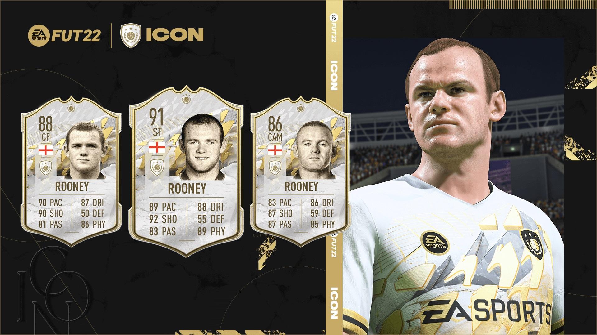 Wayne Rooney Icône FIFA 22