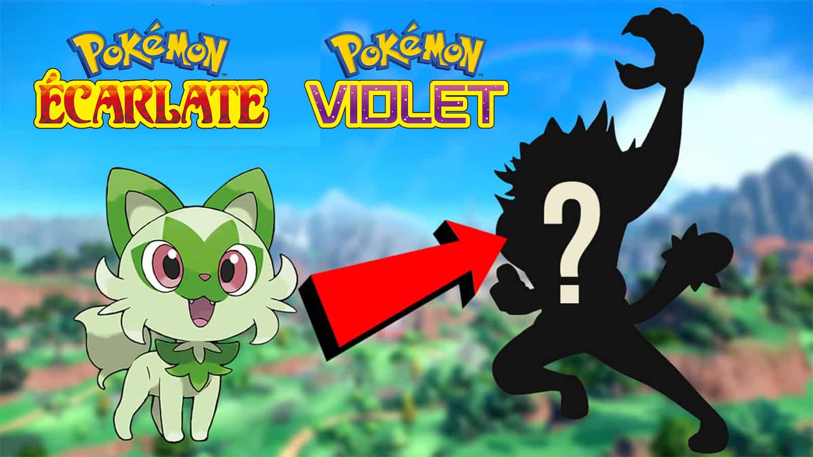 Pokémon Écarlate et Violet Poussacha évolution