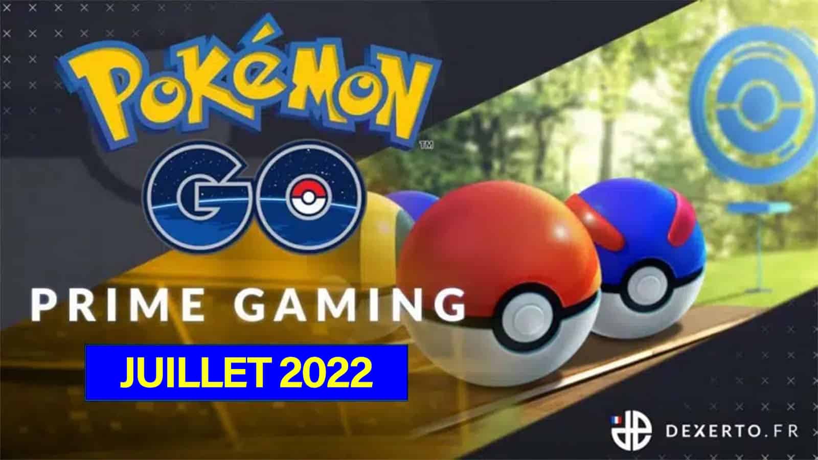 Prime Gaming Pokémon Go