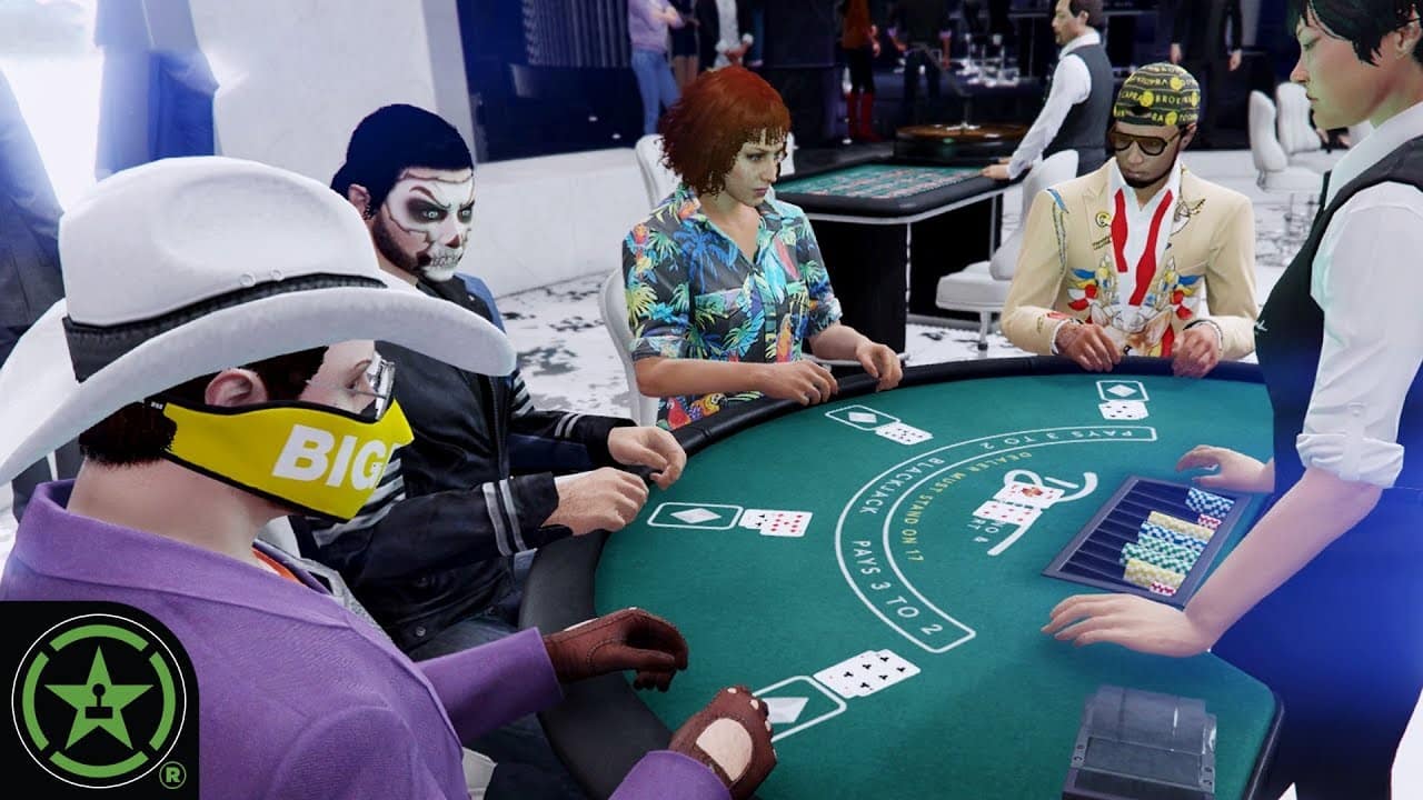 GTA Online Casino Blackjack