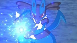 Lucario dans Pokémon Go