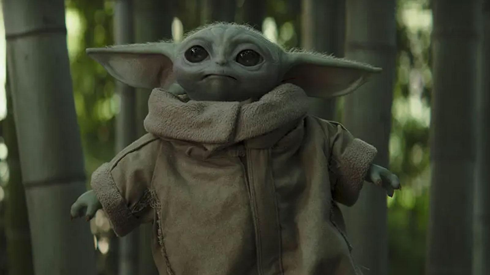 Grogu bébé Yoda