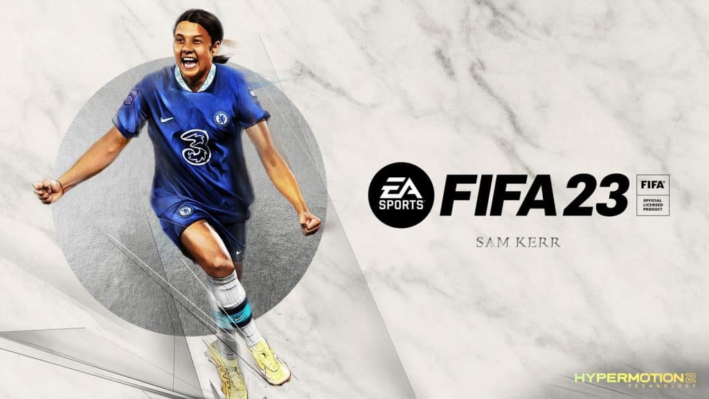 Sam Kerr Chelsea FIFA 23