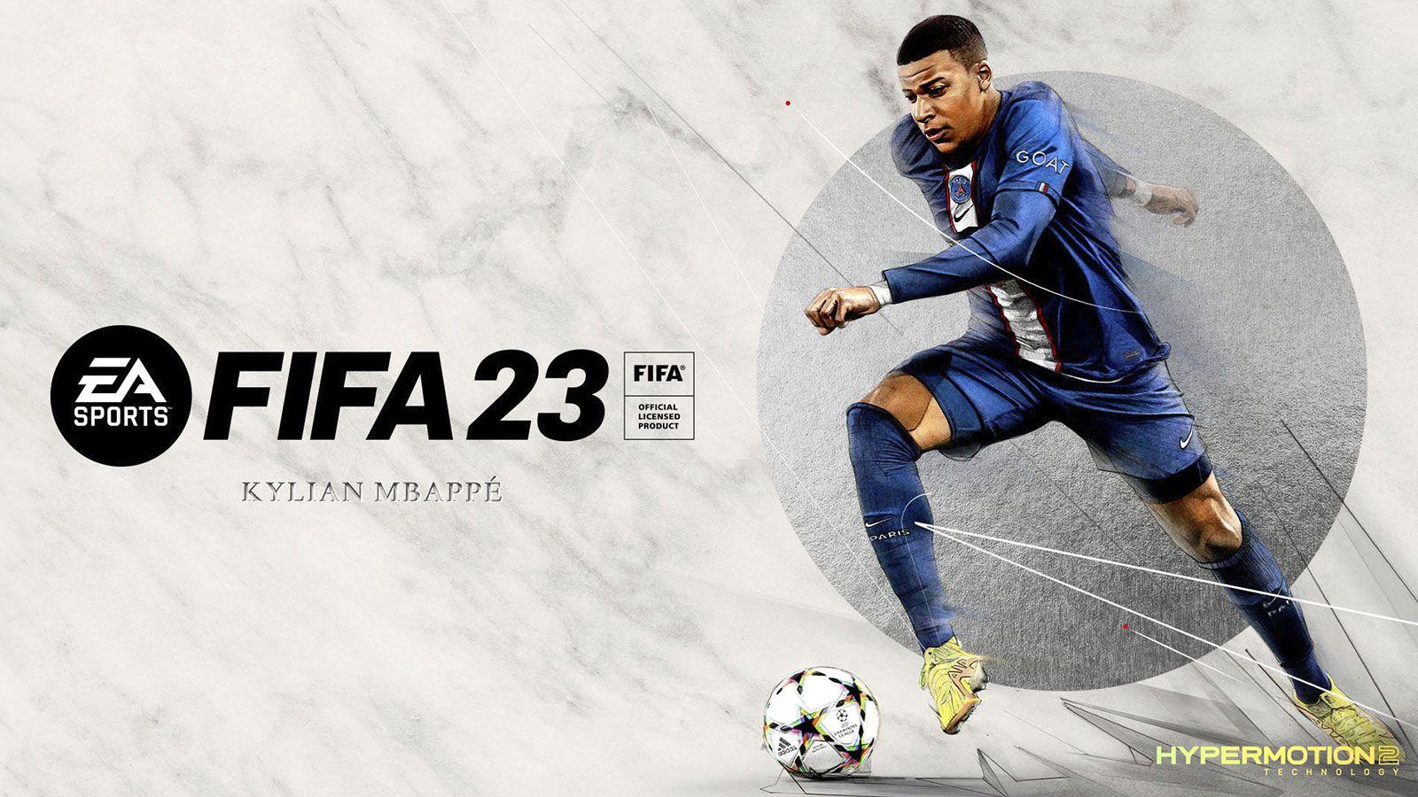 FIFA 23 Mbappé