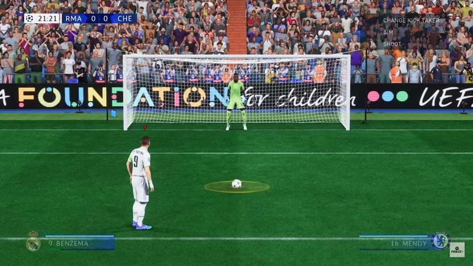 FIFA 23 penalty