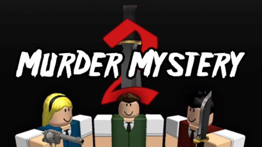 Jeu Murder Mystery 2 dans Roblox