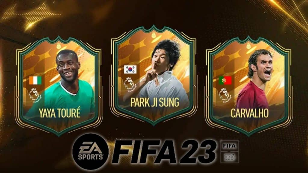 Cartes héros et icônes dans FIFA 23