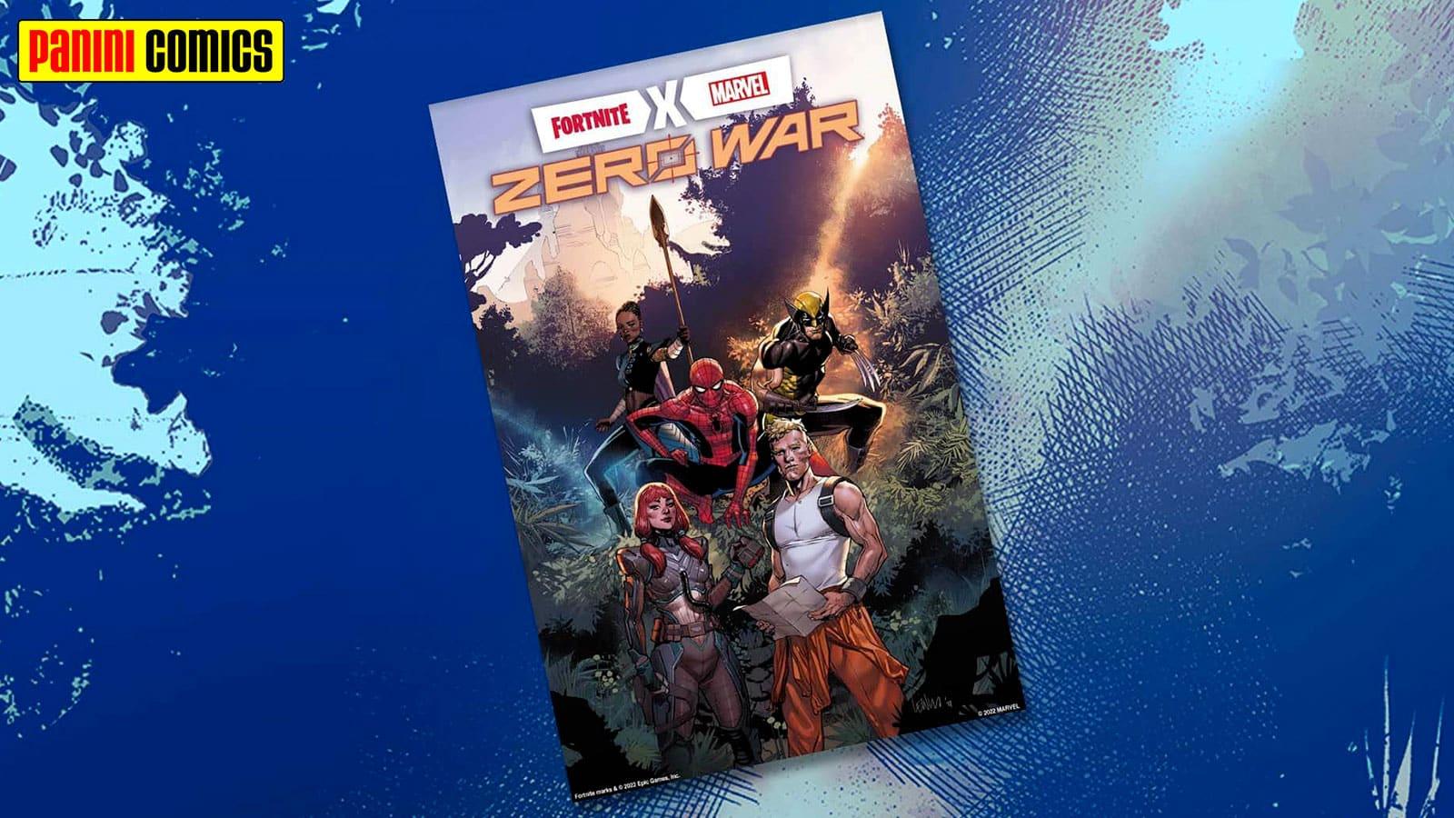 Tome 4 de Fortnite x Marvel : La Guerre Zéro