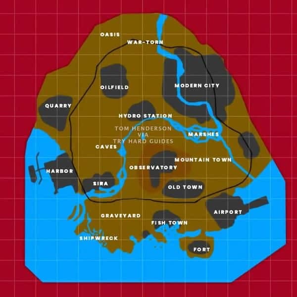 Map de Warzone 2