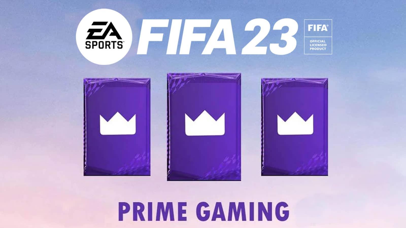 FIFA 23 Prime Gaming