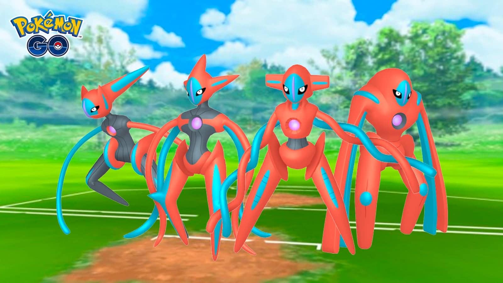 Guide Deoxys sur Pokémon Go