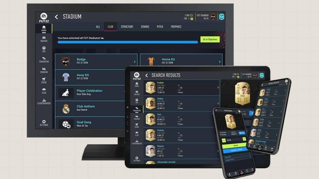 FIFA 23: FUT Web App y Companion App serán desactivadas…