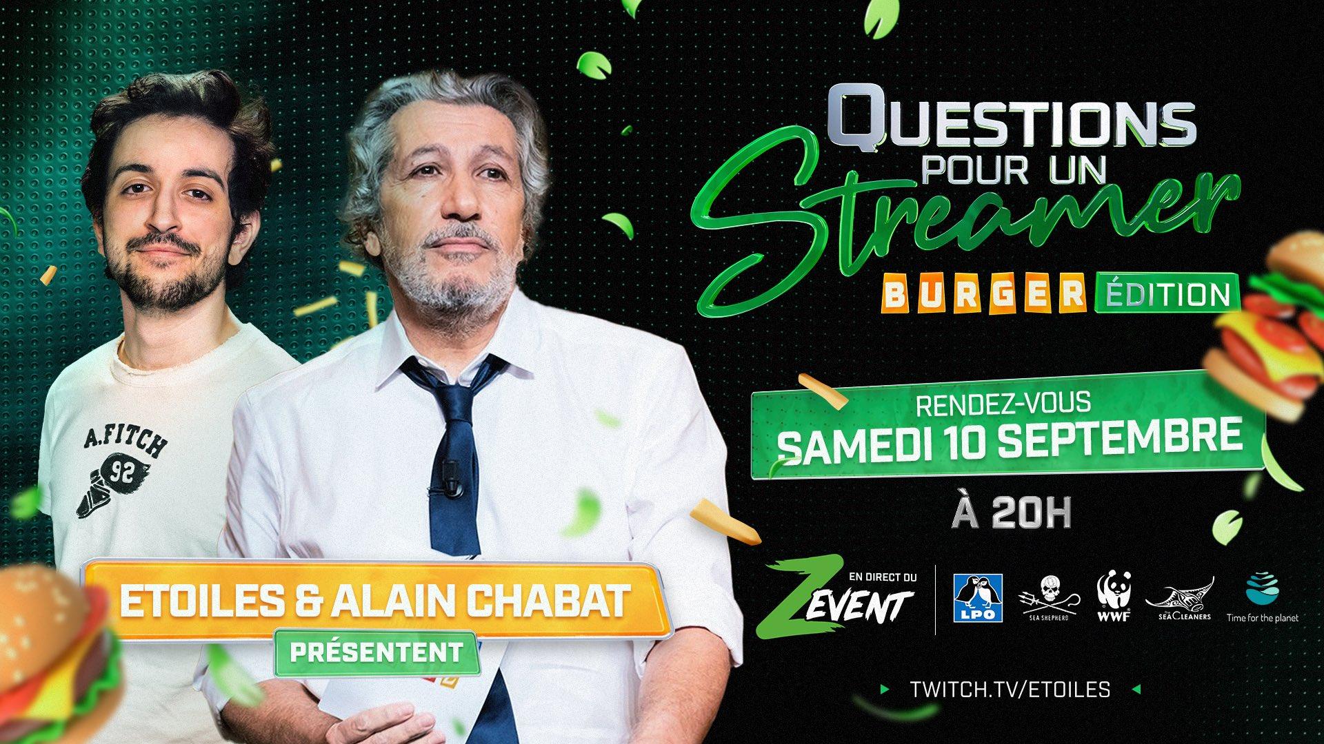 Alain Chabat sera au ZEvent 2022
