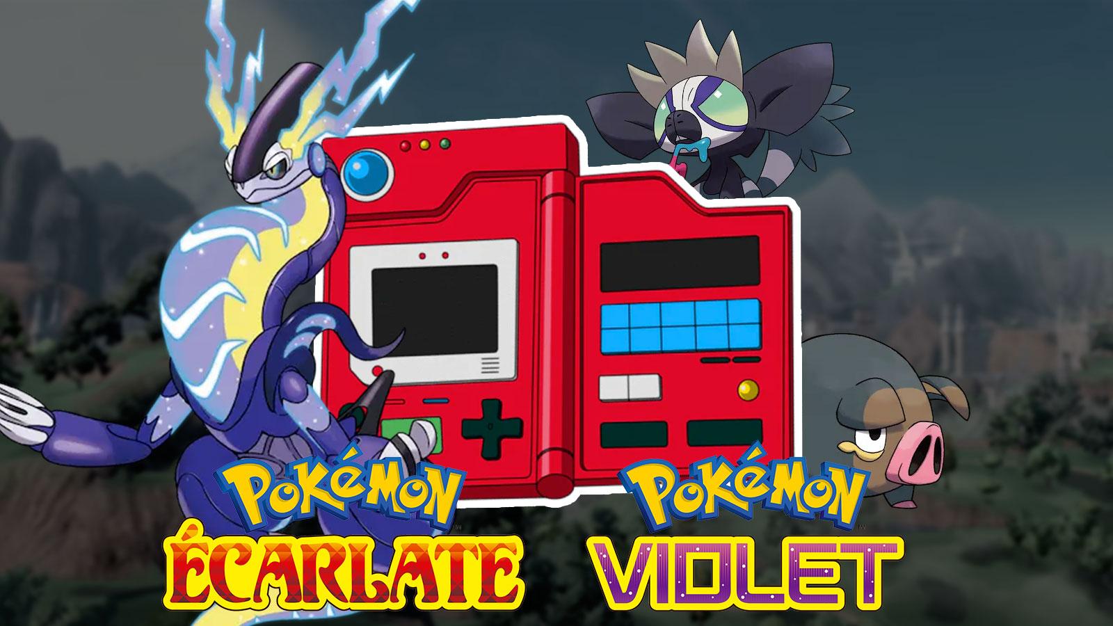 Tous les Pokémon confirmés dans Écarlate et Violet