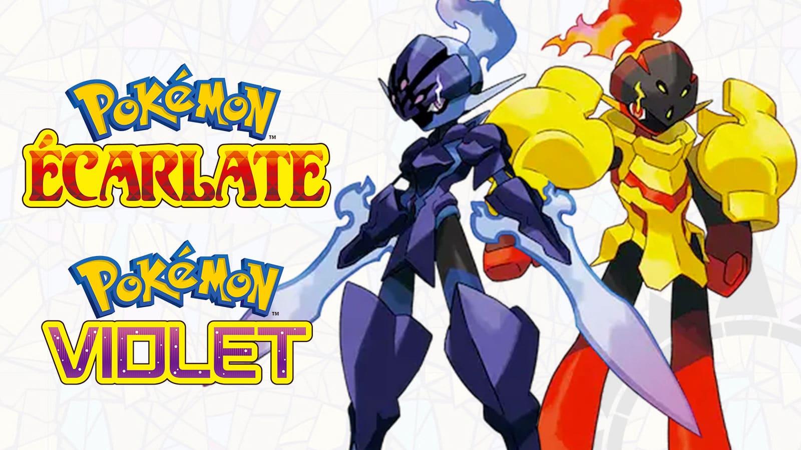Trailer de Pokémon Écarlate et Violet