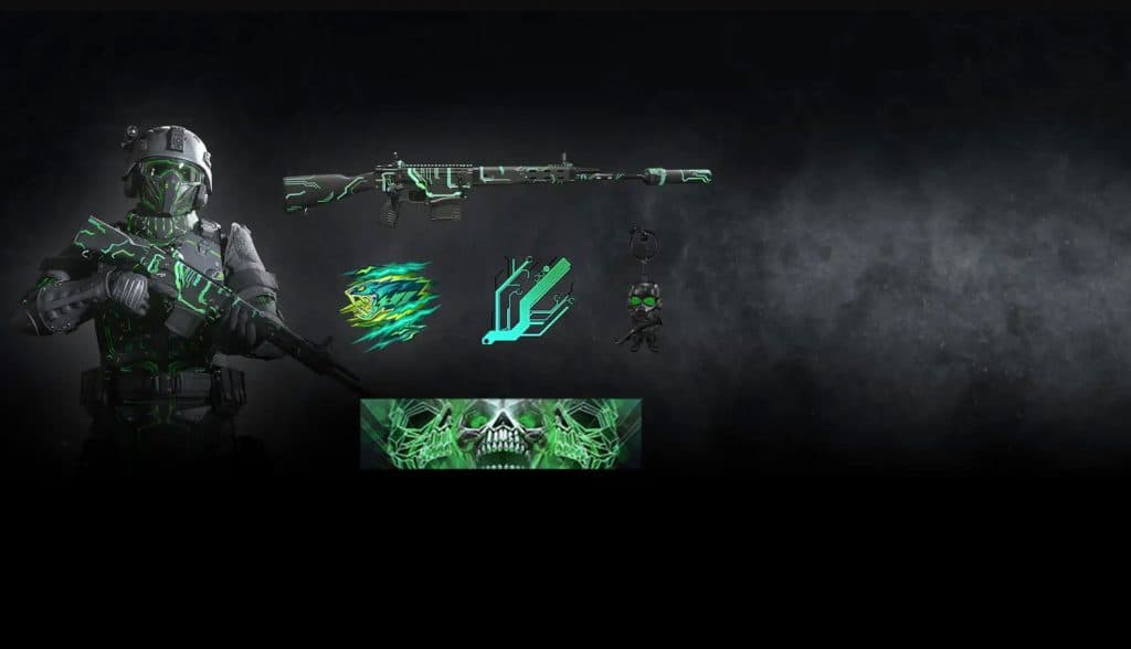Pack Prime Gaming Electron Energy MW3 et Warzone