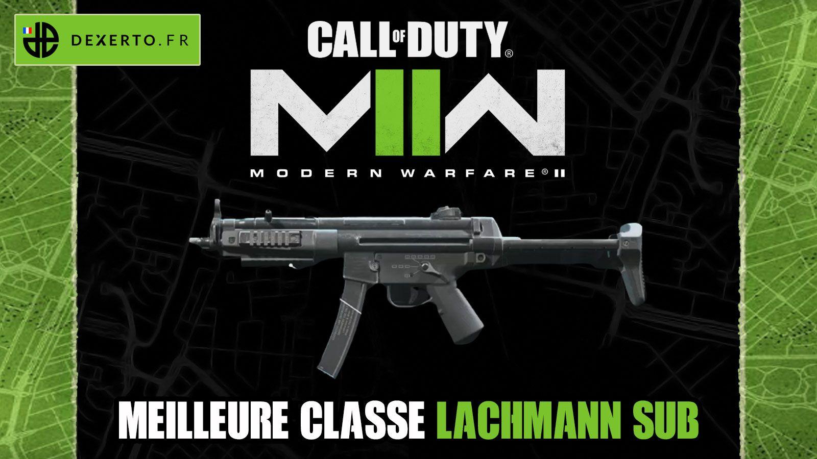 Modern Warfare 2 classe Lachmann Sub