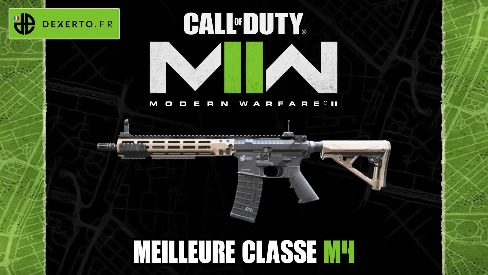 Modern Warfare 2 M4