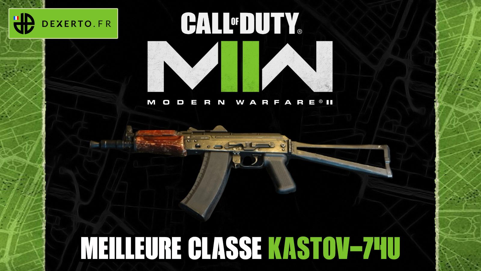 Modern Warfare 2 Kastov-74u