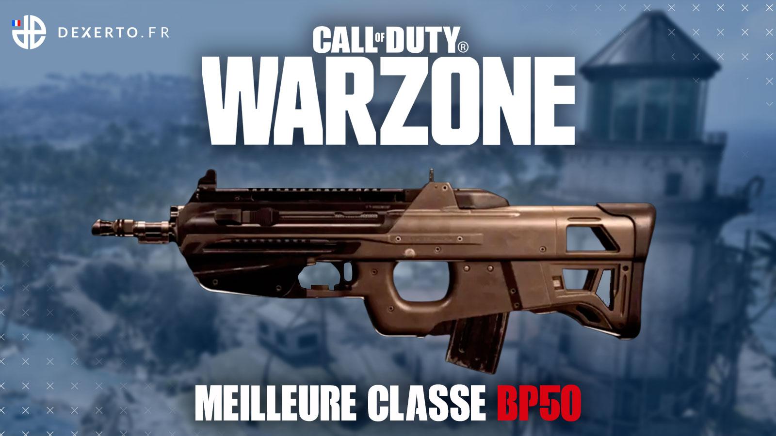 Meilleure classe du BP50 sur Warzone