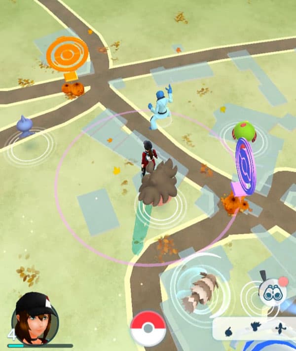 PokéStop Halloween sur Pokémon Go
