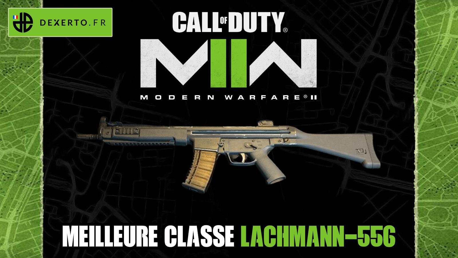Modern Warfare 2 Lachmann-556