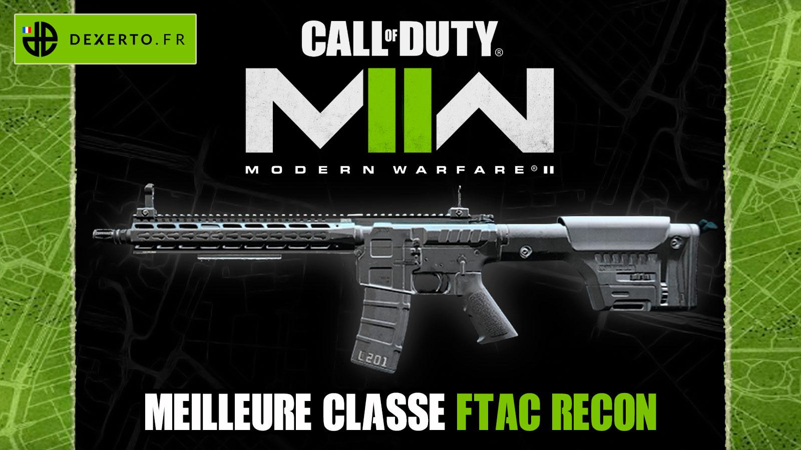 Meilleure classe FTAC Recon sur Modern Warfare 2