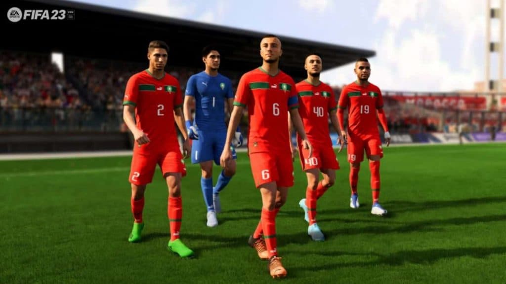 FIFA 23 Maroc