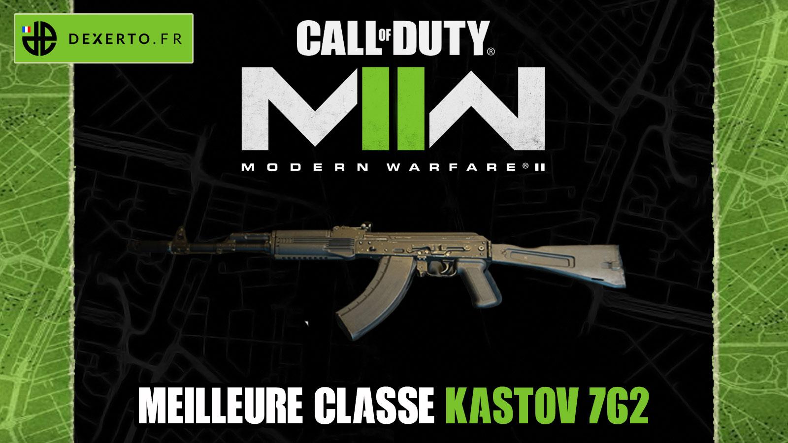 Modern Warfare 2 Kastov 762