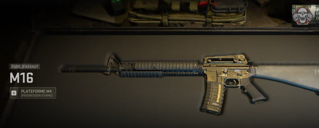 M16 Modern Warfare 2