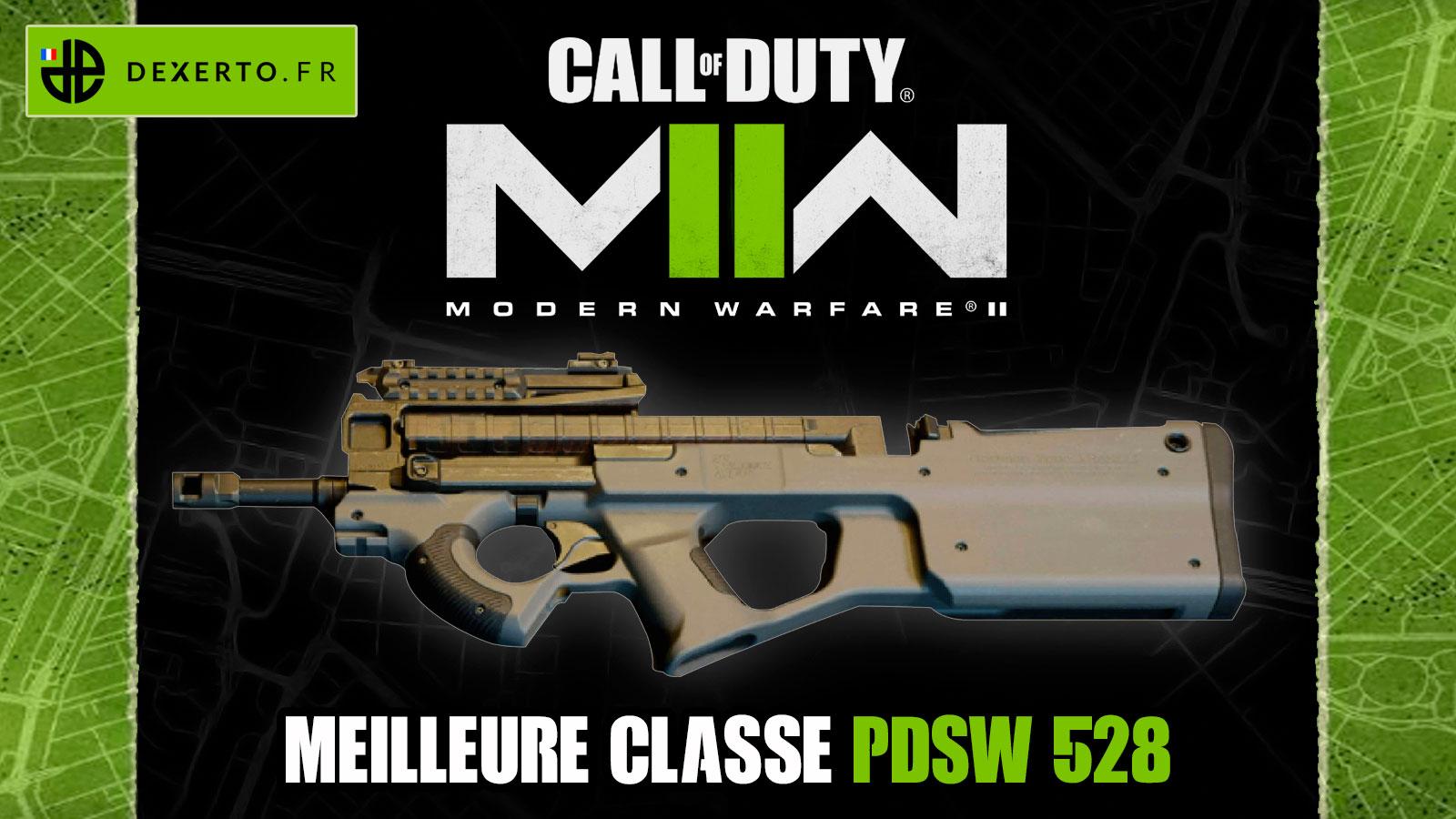 Meilleure classe PDSW 528 dans Modern Warfare 2