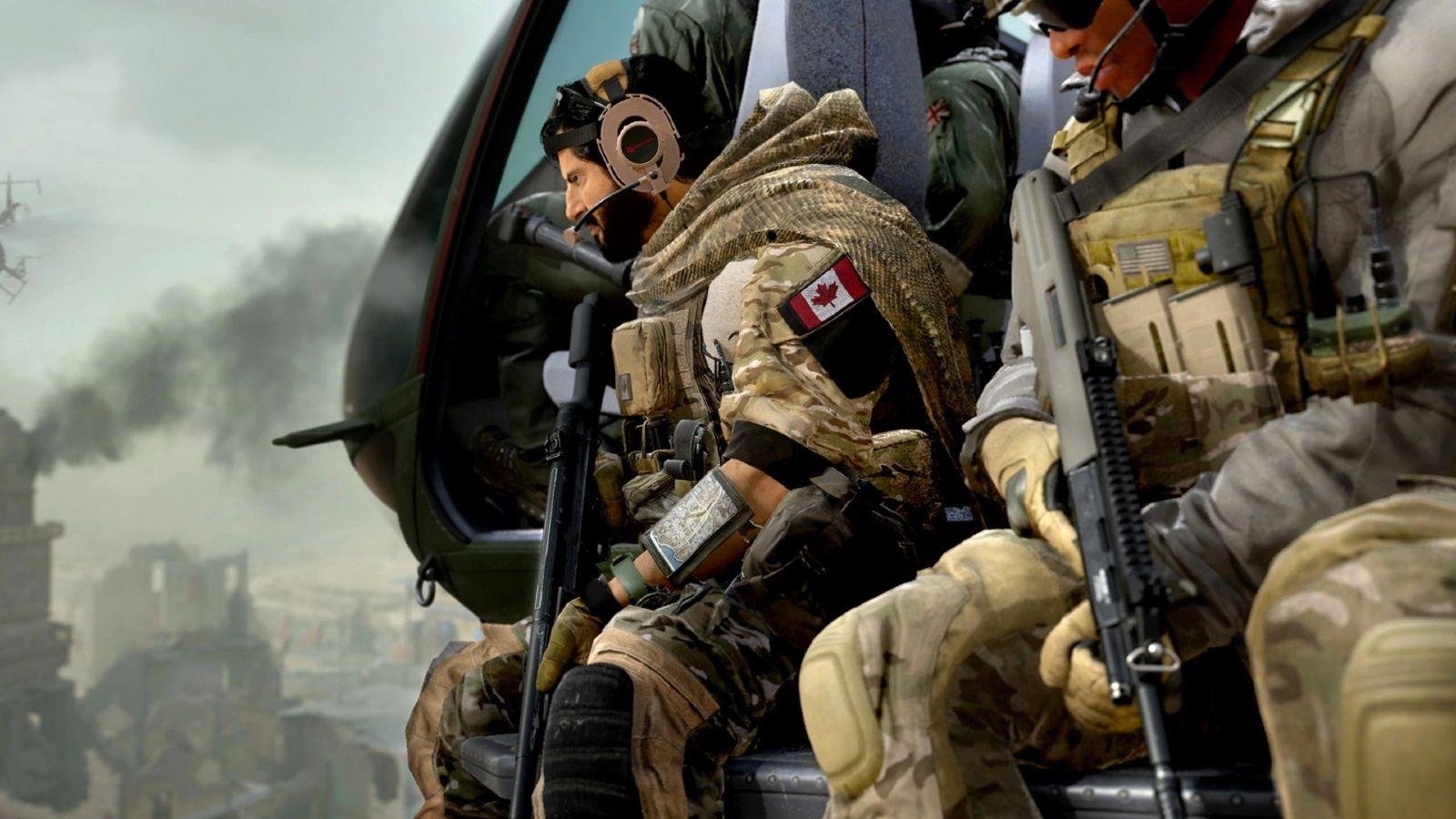 Mode classé de Modern Warfare 2