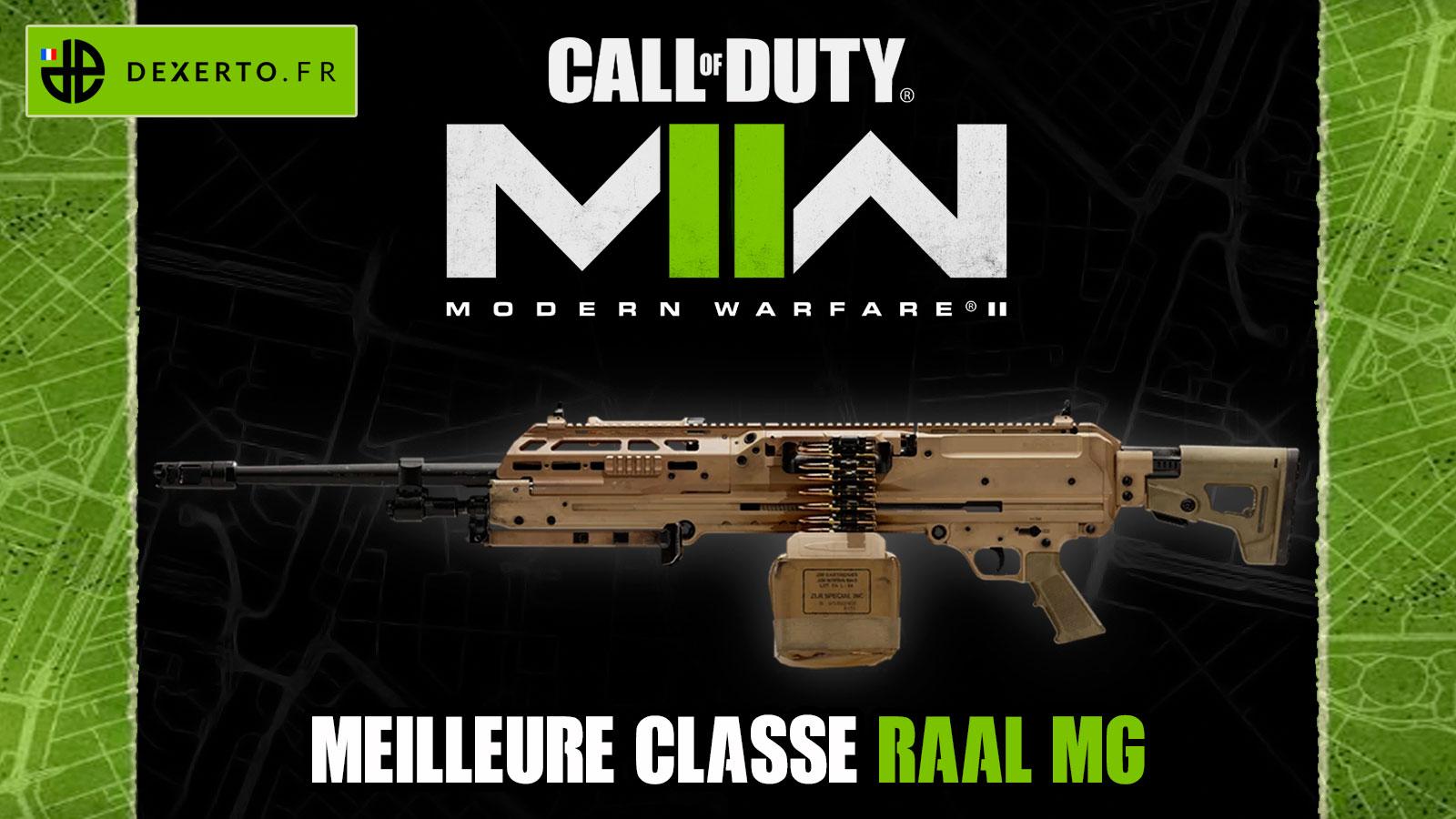 Meilleure classe RAAL MG dans Modern Warfare 2