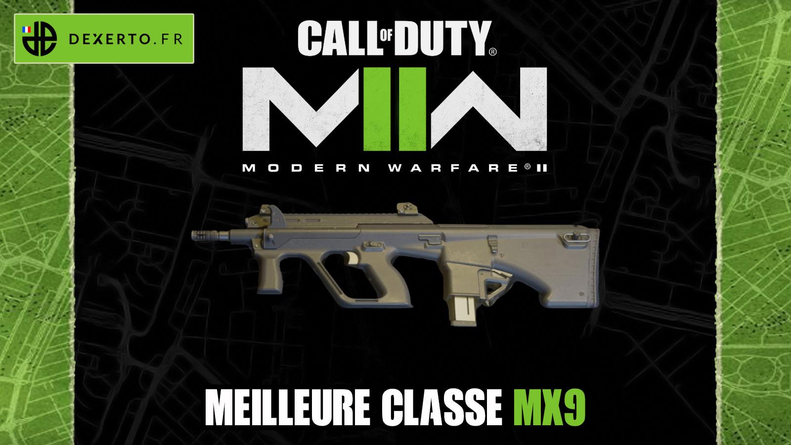 Modern Warfare 2 MX9