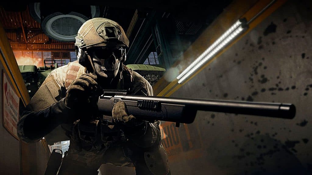 L'arme SPR-R 208 dans Modern Warfare 2