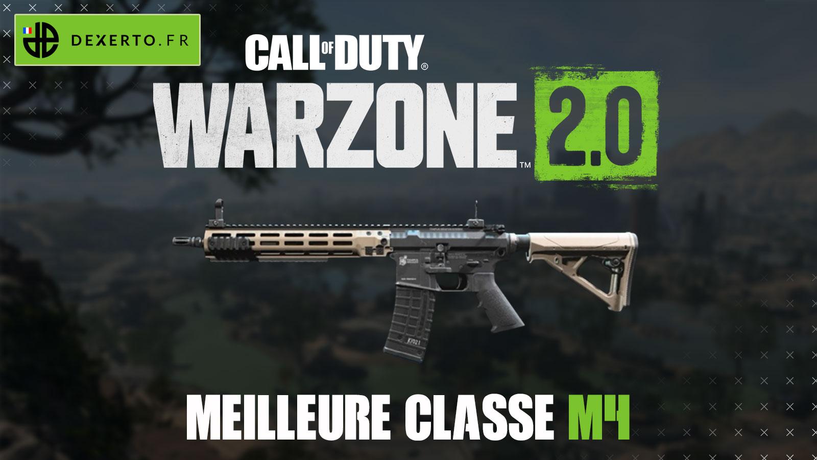 Warzone 2 Classe M4