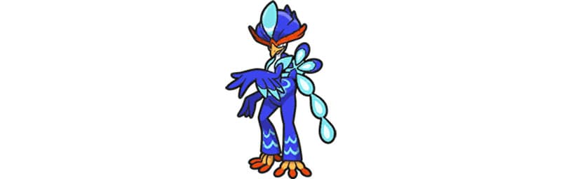Palmaval dans Pokémon Écarlate et Violet