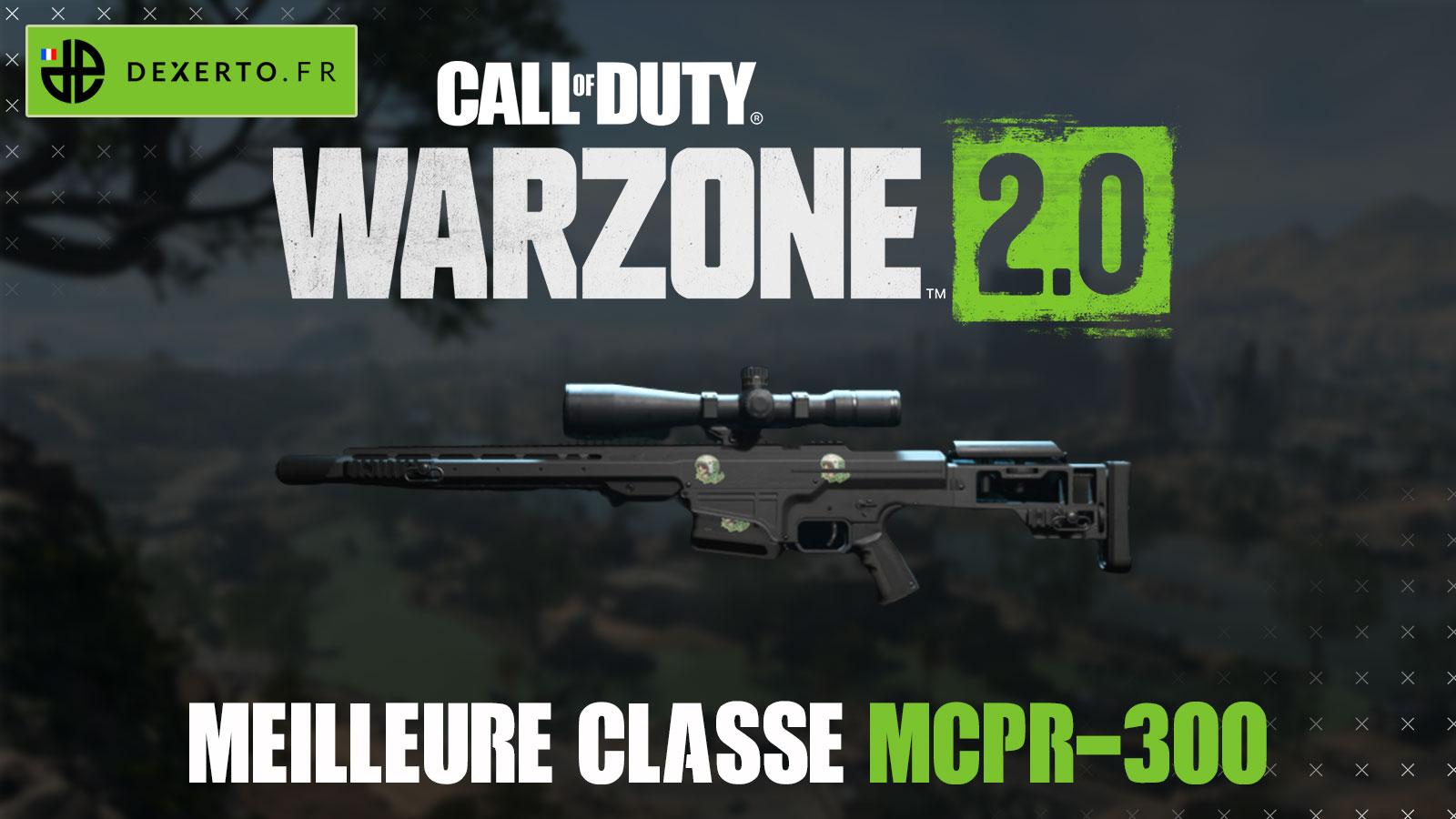 Warzone 2 MCPR-300 classe