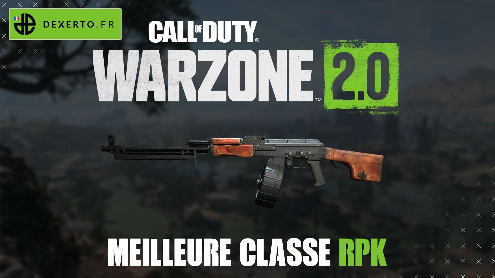 Warzone 2 RPK classe